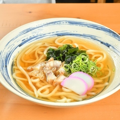 油かすうどん