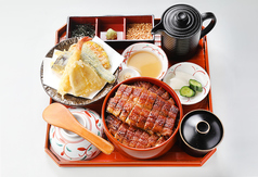 ひつまぶし　極みと天ぷら御膳