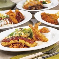 曜日固定なし♪6種類の心躍る『日替りランチ』☆