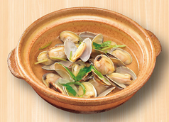 あさりの酒蒸し