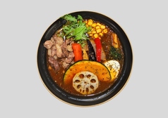 牛すじカレー