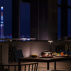 THE PENTHOUSE with weekend terrace ザペントハウス ウィズ ウィークエンドテラスのコース写真