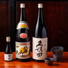 【日本酒や焼酎など豊富な銘酒の提案】