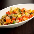 料理メニュー写真 [野菜 Verdure] 菜園風スパゲッティ