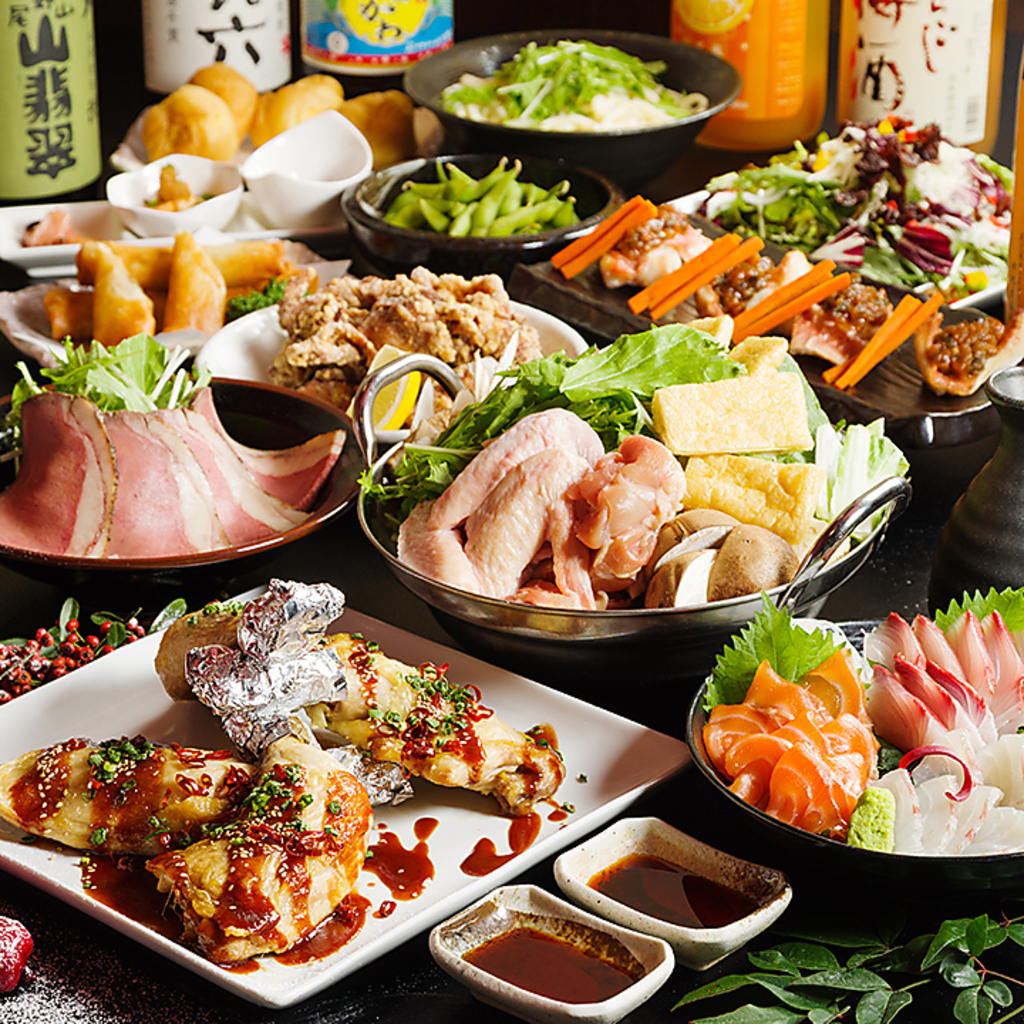 鍋でご宴会◎2H飲み放題付3000円～