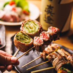博多名物を新宿で！3H飲み放題×博多野菜巻⇒2980円～♪