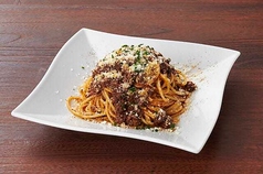 赤ワインたっぷりのボロネーゼ