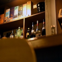 120種類以上のドリンクがお待ち兼ね！