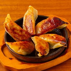 福岡　黒豚鉄板餃子