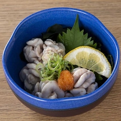 鱈の白子ぽん酢