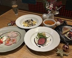 原宿ダッチパスタラボのコース写真