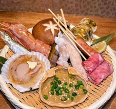 迷ったらコレ！浜焼きセット