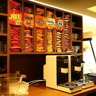 韓国の乾麺が勢揃い！お好きな銘柄をどうぞ♪