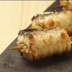 鰻の蒲の穂焼き