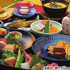 あじ平のコース写真