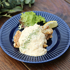 鶏もも唐揚げ/自家製タルタル (4個)