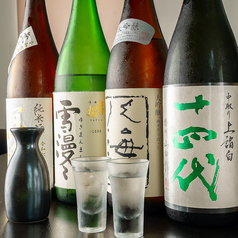 焼酎や各種ドリンクも種類豊富にご用意