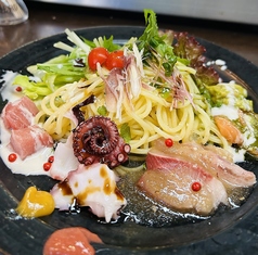 ソースの選べる冷製パスタ全5種