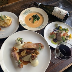 CAFE&RESTAURANT POOLのコース写真