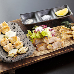 長州どり 長門溶岩焼き