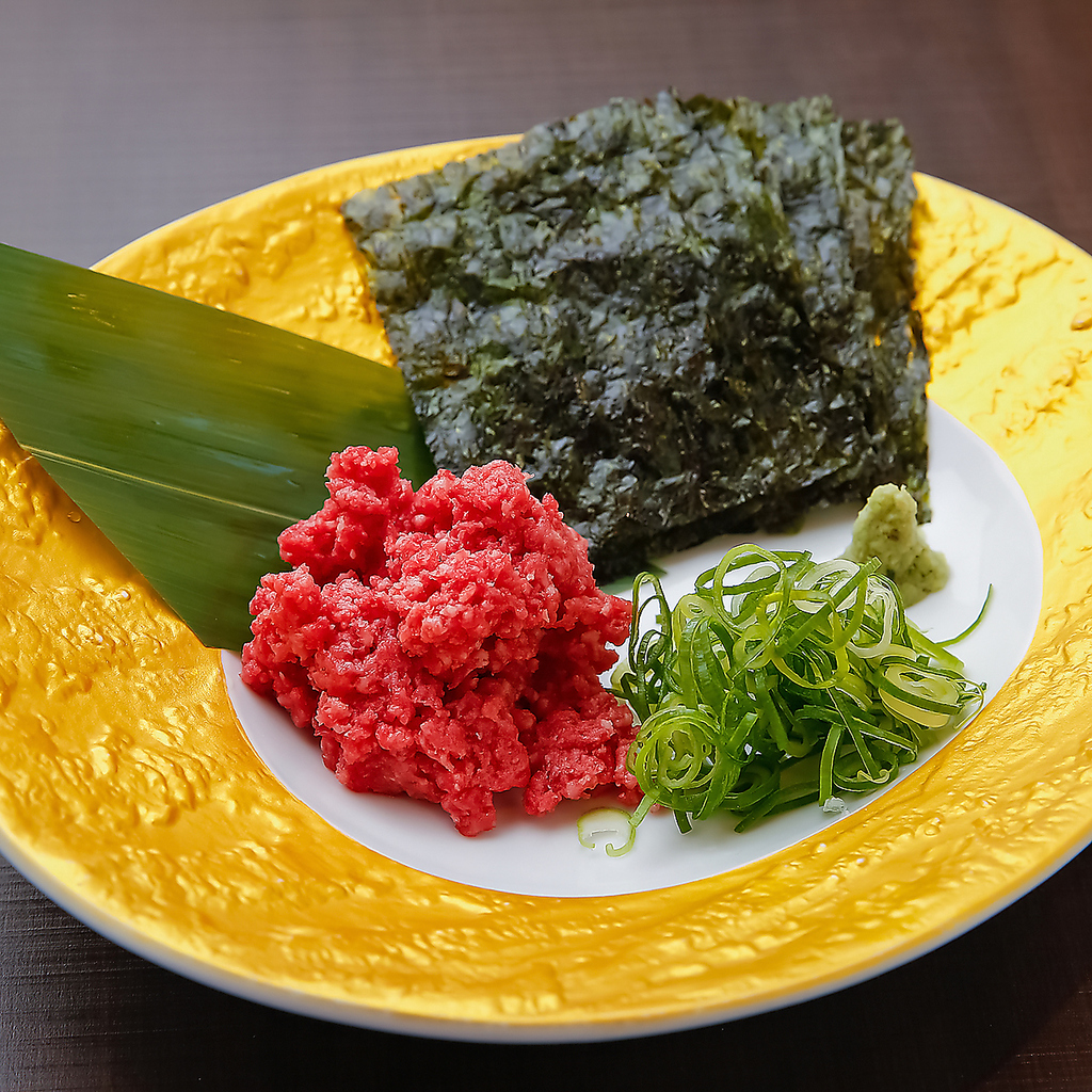 こだわりの韓国風焼肉を是非ご賞味あれ！