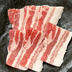 オインク豚カルビ/オインク豚トロ