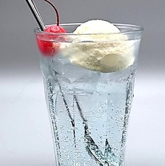 ラムネクリームソーダ