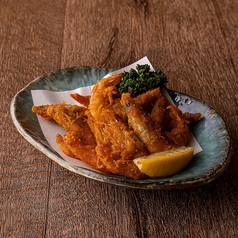 やみつきガーリックシュリンプ