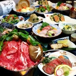 コース料理も充実しております
