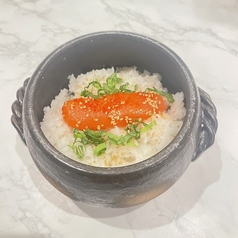一本明太土鍋ご飯