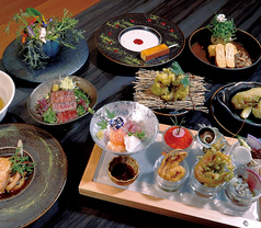 Dining 姫路百花 モリンガ 壺屋のコース写真