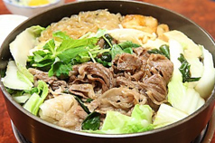 近江牛特選すき焼き 一人前