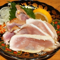 知覧鶏ちょい2種盛り