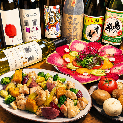 【神田駅1分】☆朝まで営業しているイタリアン居酒屋☆少人数～団体様まで利用可能◎