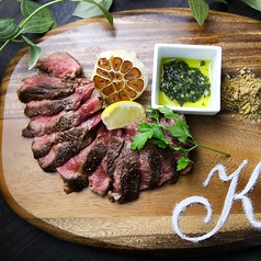 米国産ステーキ　400グラム