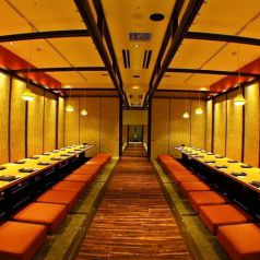 お昼からの同窓会や会社宴会などの大型宴会もお任せ。