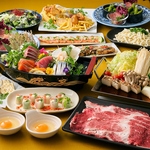 蒲田駅徒歩1分！2時間飲み放題付きのコース多数ご用意しております♪