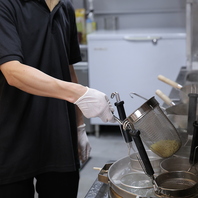 一杯一杯、まごころを込めて。