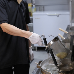 一杯一杯、まごころを込めて。