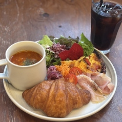 選べるクロワッサンプレート