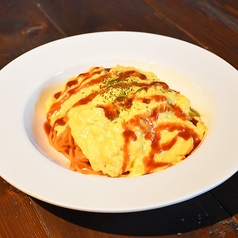スクランブルエッグナポリタン