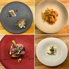 ときわ邸M GARDENのコース写真