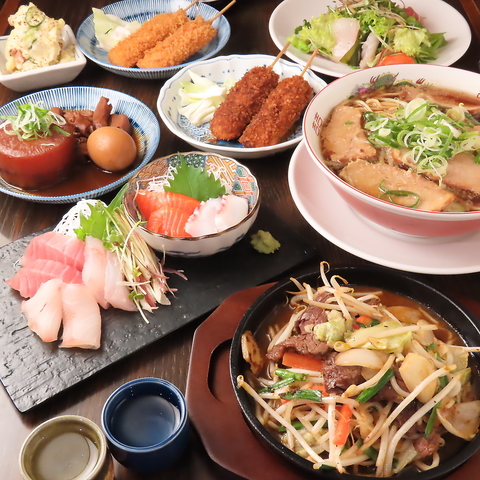 ≪亀嶋駅 徒歩1分≫名物のおでんをはじめ、素材にこだわった絶品料理を豊富にご用意！