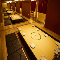 団体様・貸切のご相談も承ります◎