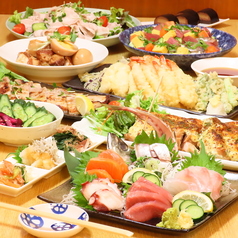 選べる楽しさ満載！和来の多彩なコース料理