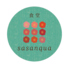 食堂sasanquaのロゴ