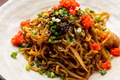 料理メニュー写真 特製太麺焼きそば