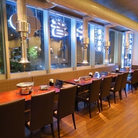 ≪落ち着いた空間≫人形町の景色を一望できる焼肉屋さん