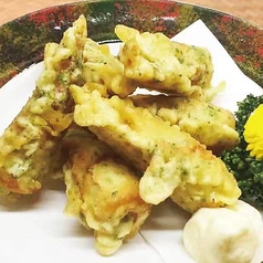 ちくわ磯辺揚げ