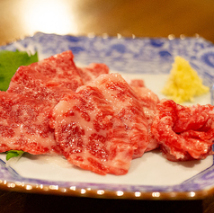 単品霜降り馬刺
